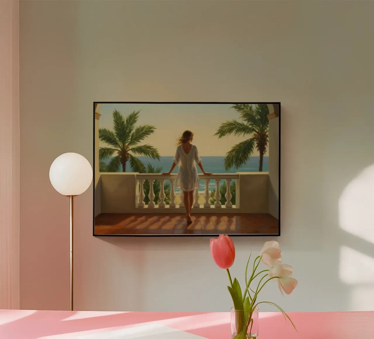 Balcony Breeze plexiglass da Art Center