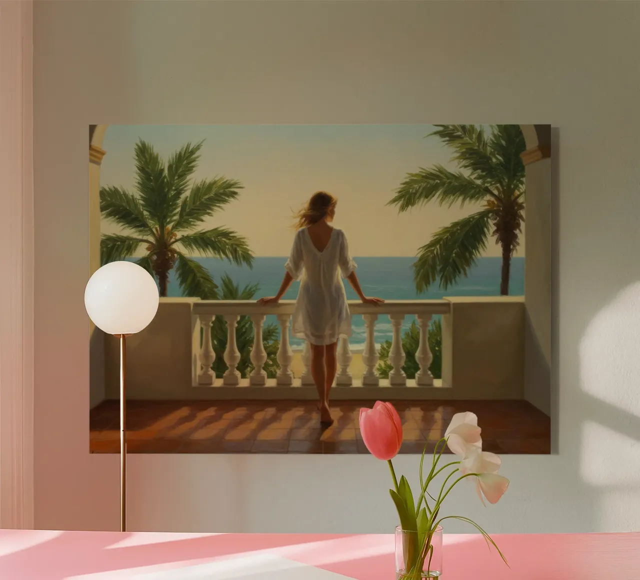 Balcony Breeze plexiglass da Art Center