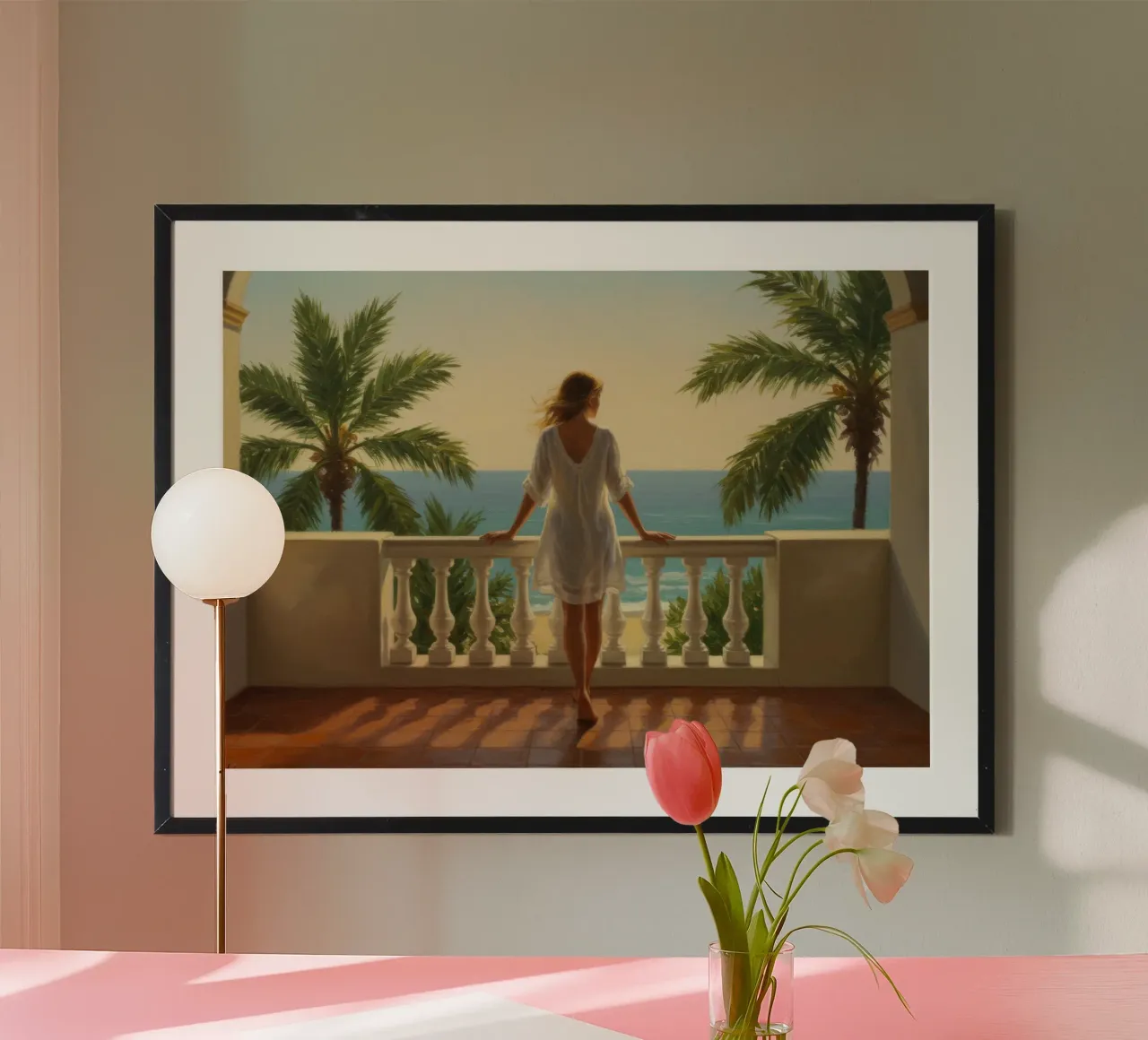 Brezza del balcone poster da Art Center