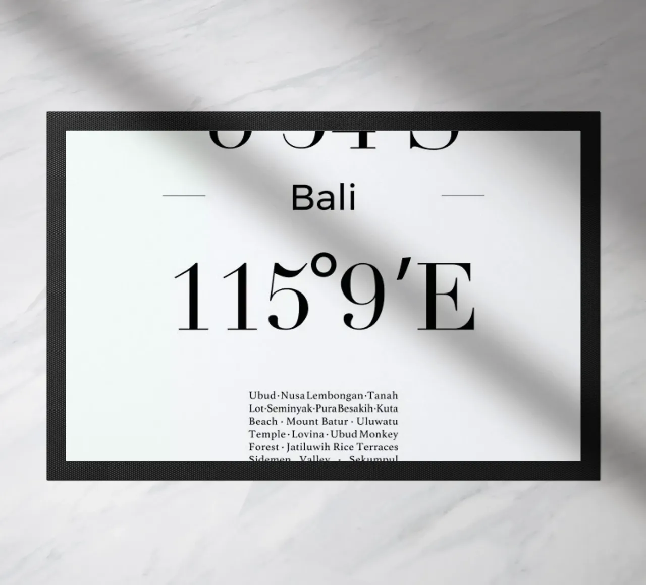 Bali zerbino da Studio One