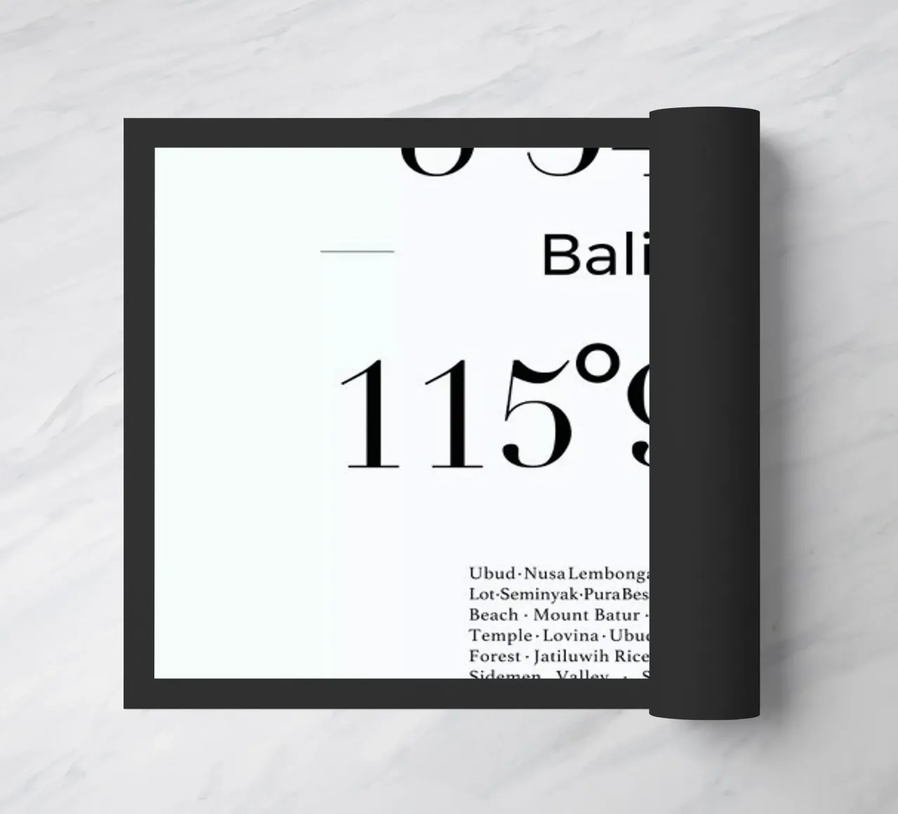 Bali zerbino da Studio One