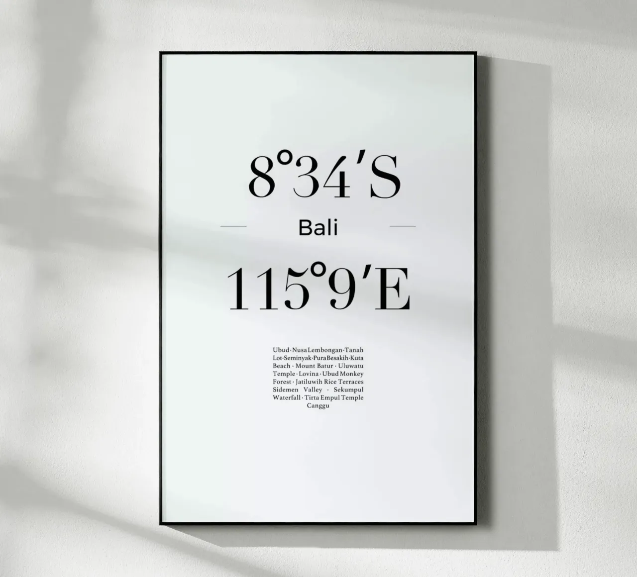 Bali plexiglass da Studio One