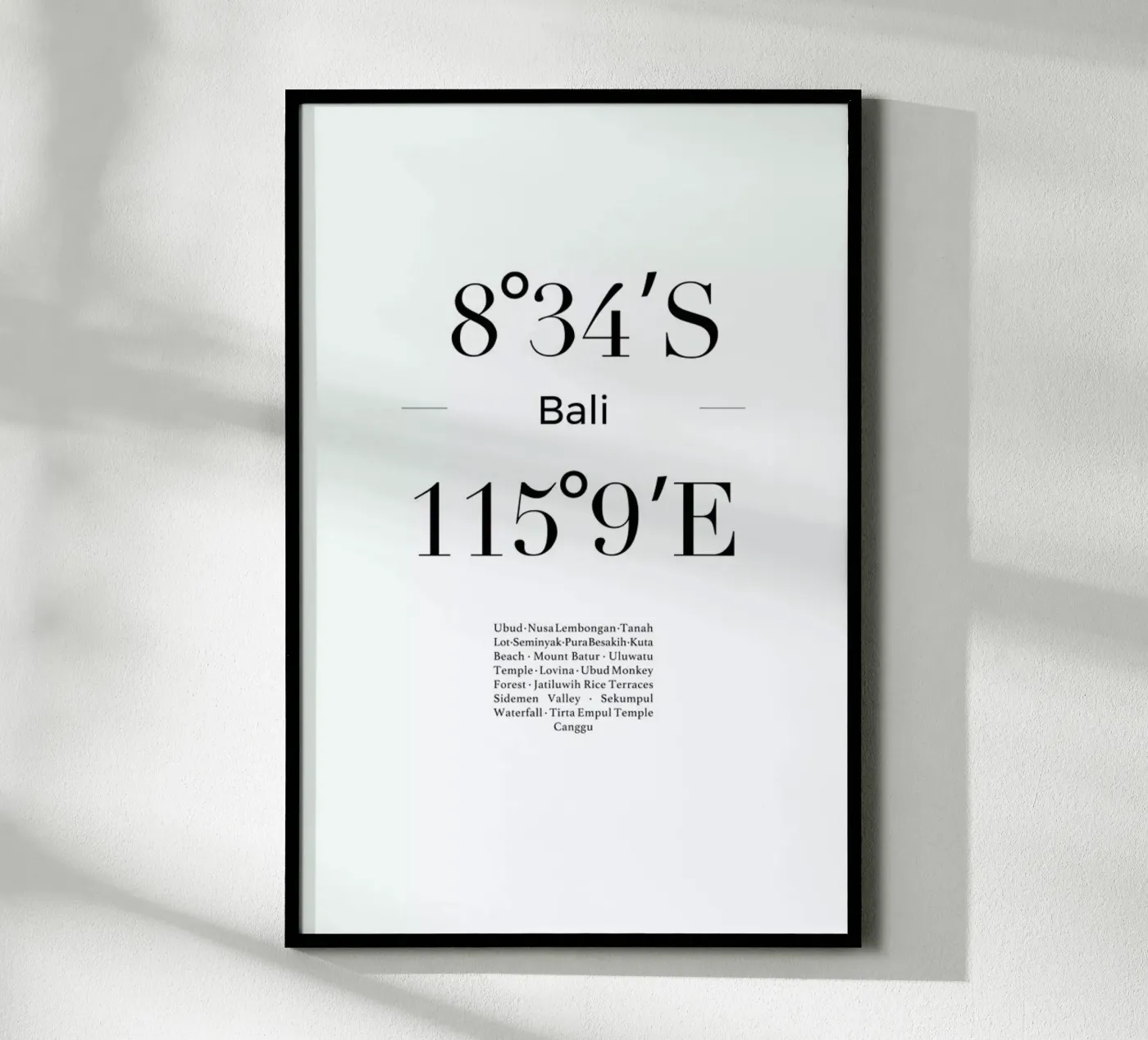 Bali poster da Studio One