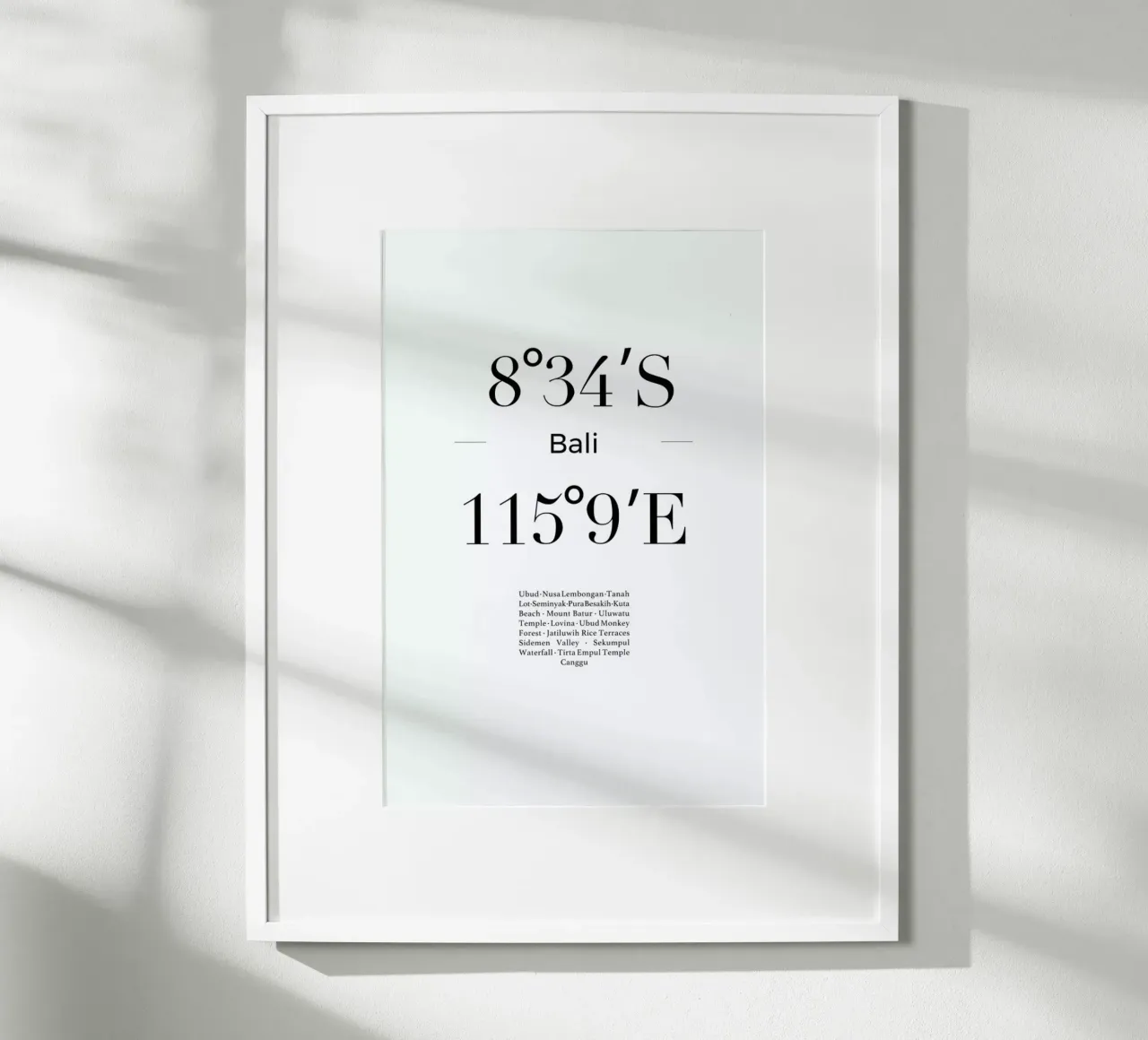 Bali poster da Studio One