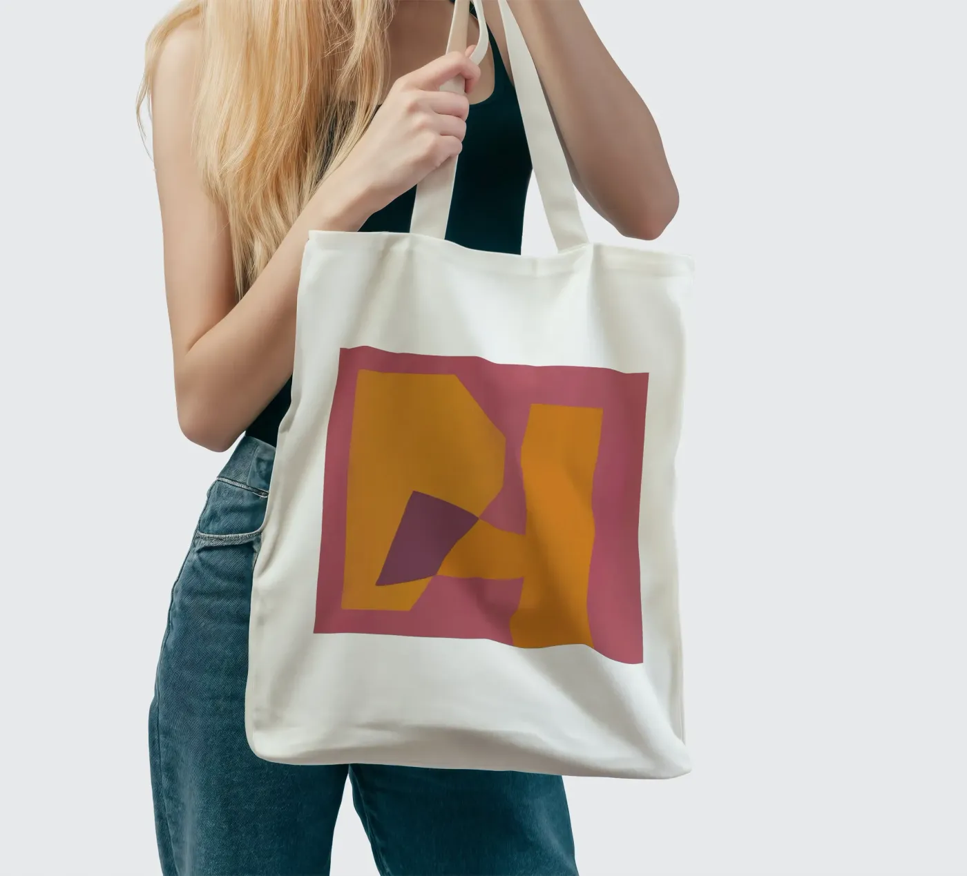 Modular tote bag by artesutileco