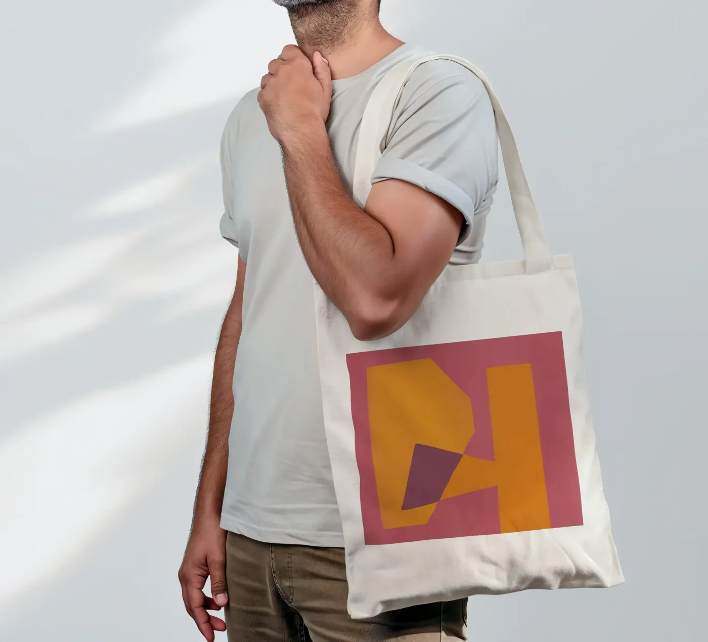 Modular tote bag by artesutileco