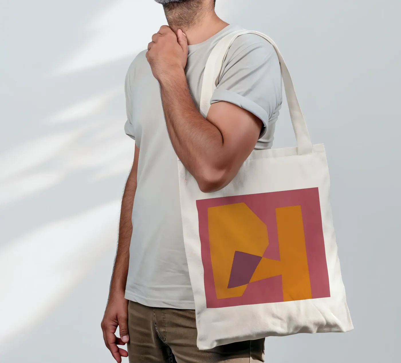 Modular tote bag by artesutileco