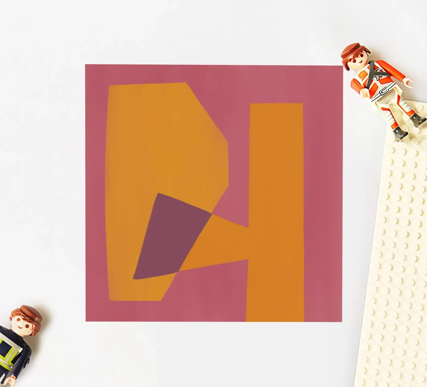 Modular sticker van artesutileco