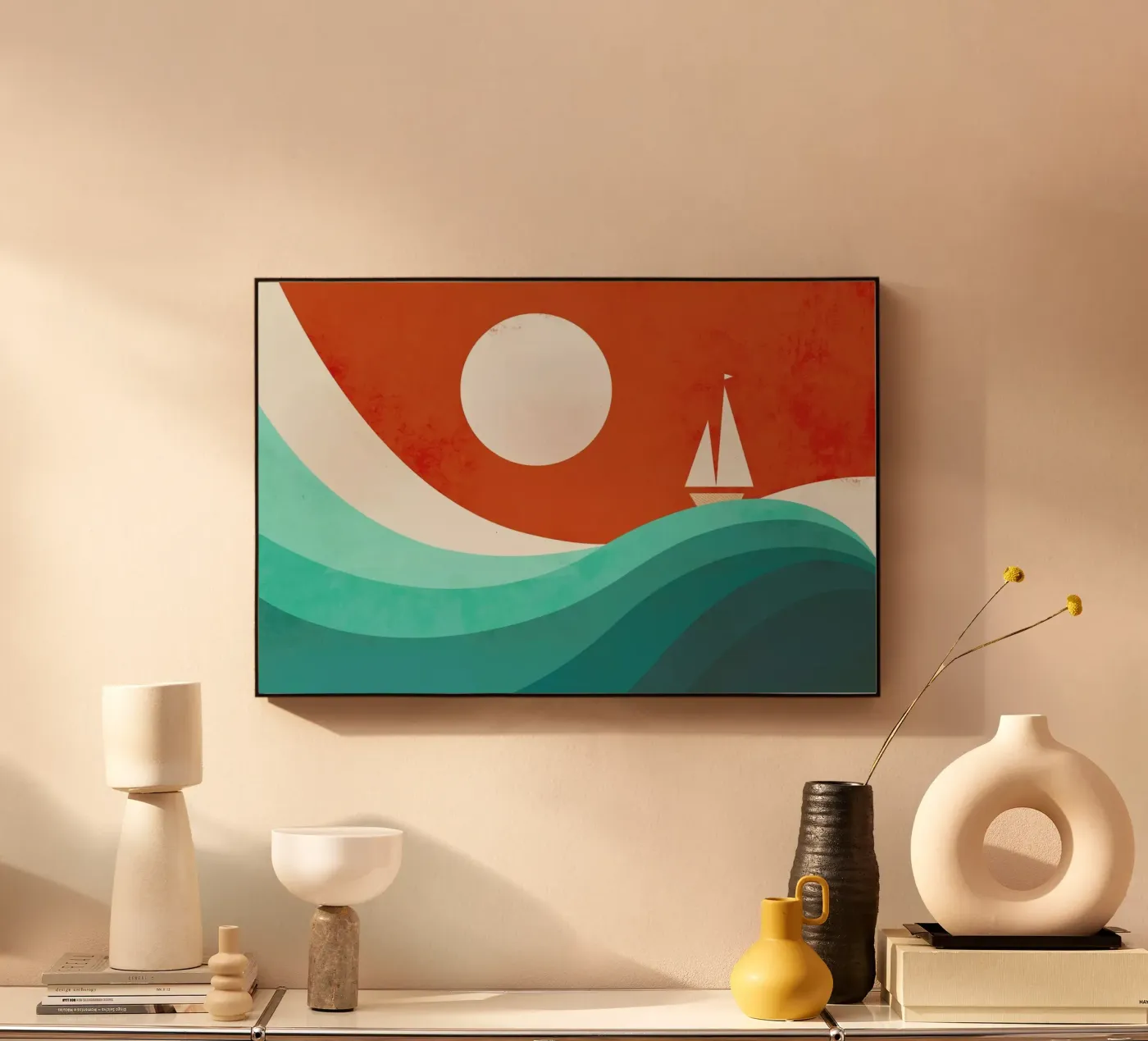 Wave Night plexiglas de Jay Fleck