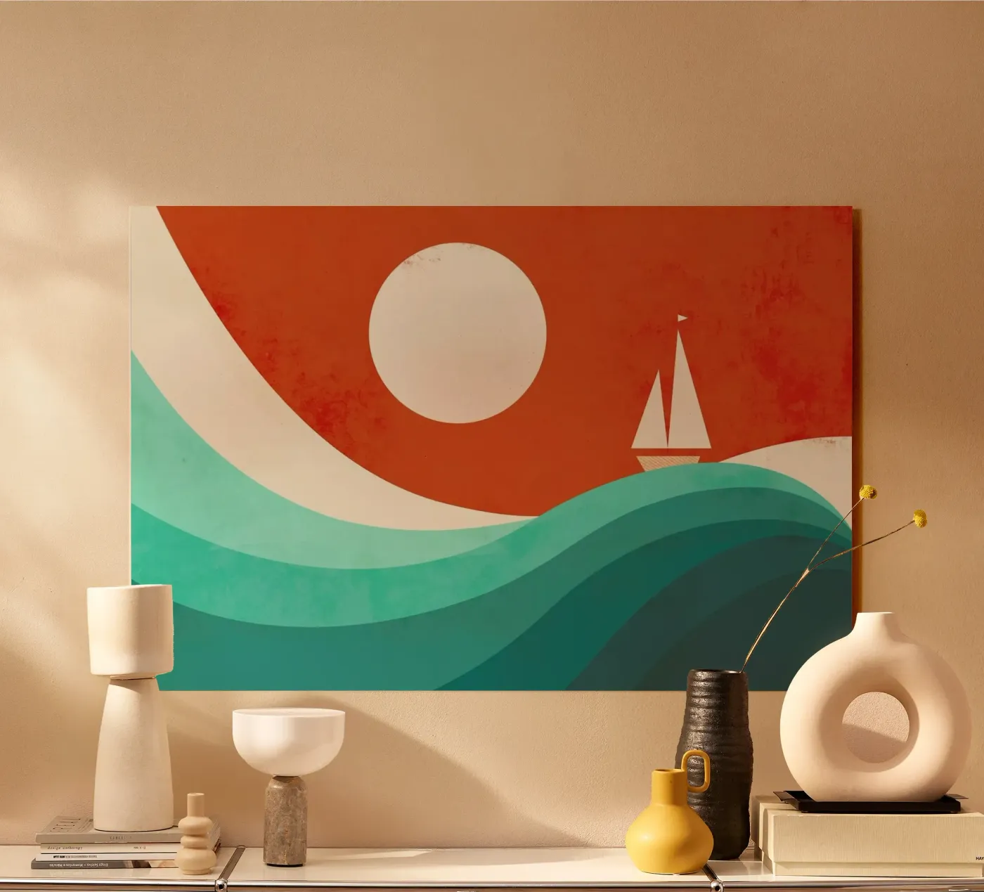 Wave Night plexiglas de Jay Fleck
