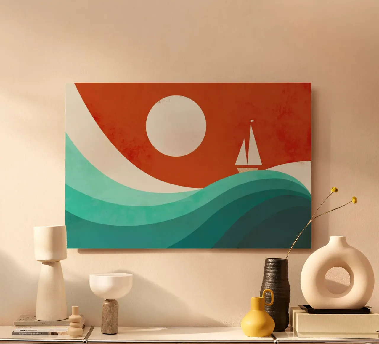 Wave Night pannello forex da Jay Fleck