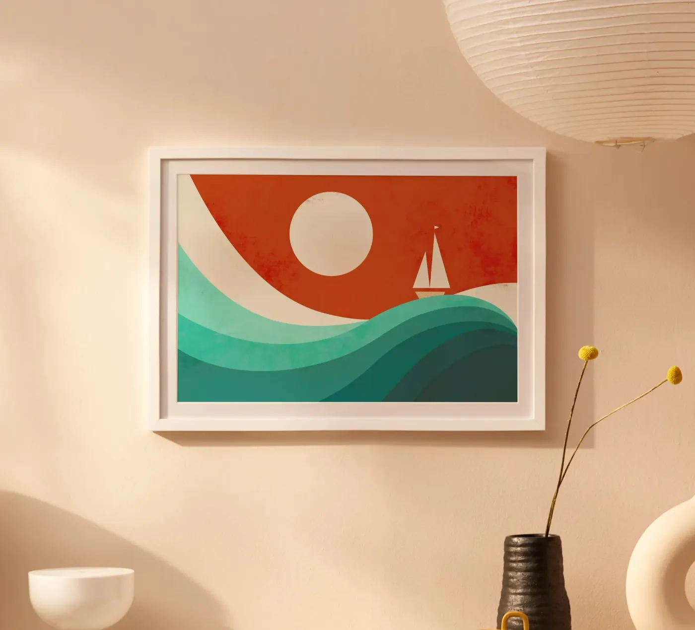 Wave Night poster by Jay Fleck