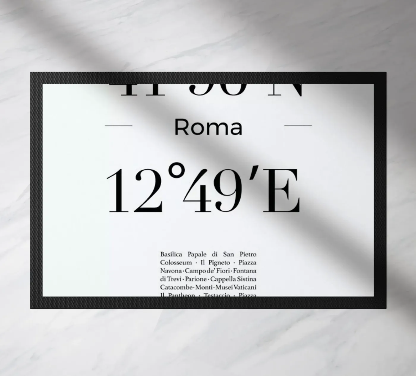 Roma zerbino da Studio One