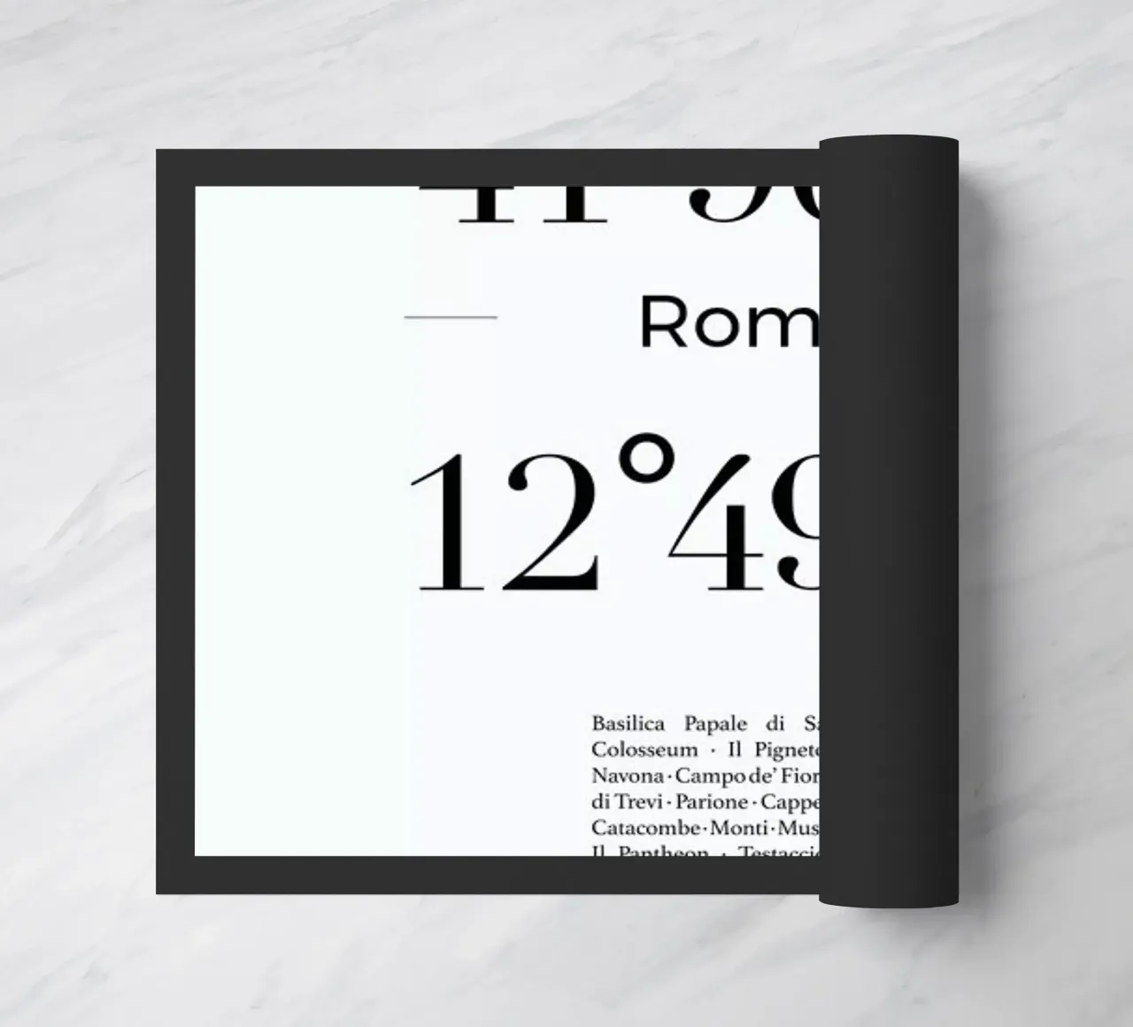 Roma doormat by Studio One