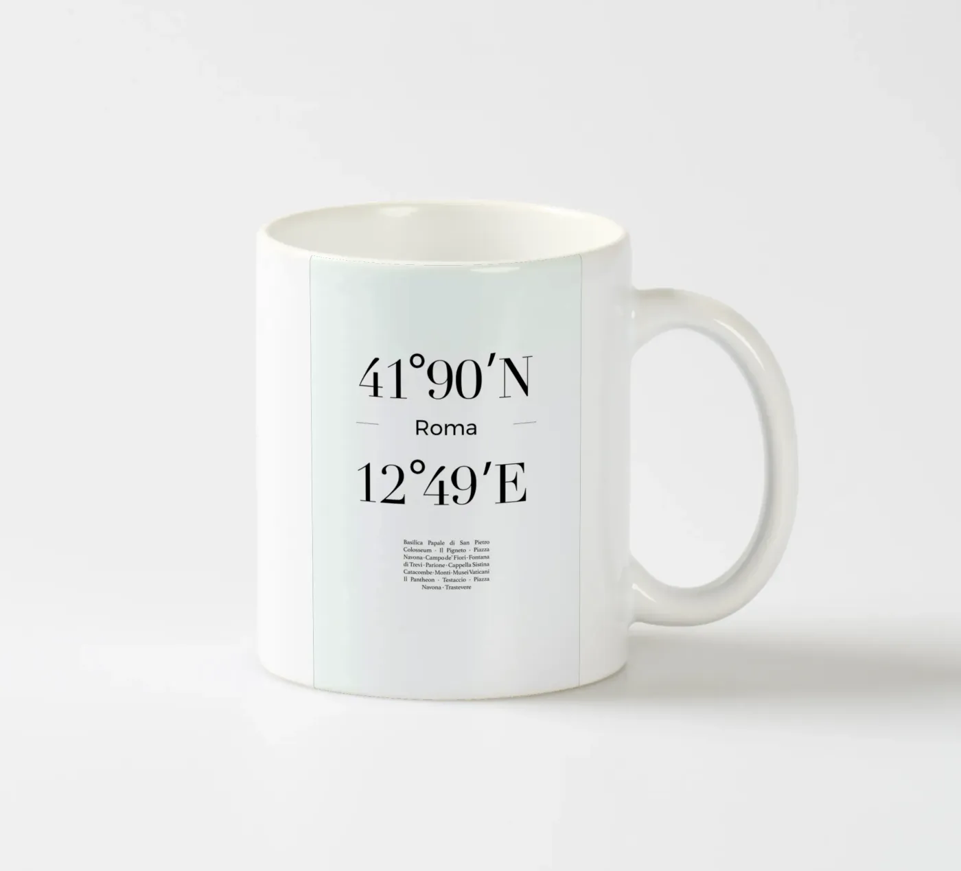 Roma ceramic mug by Studio One