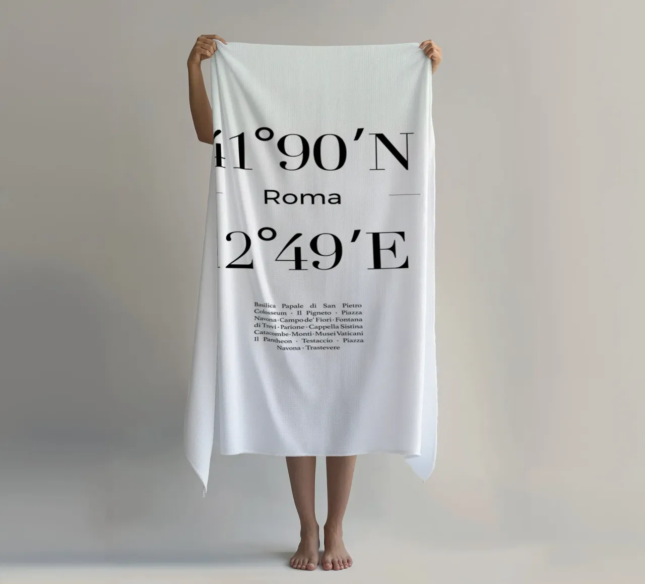 Roma telo mare da Studio One