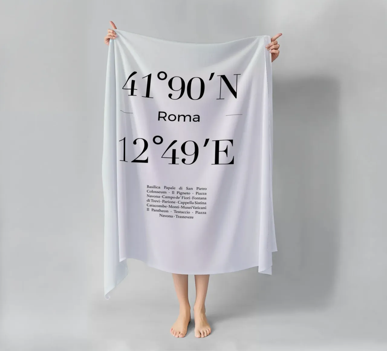 Roma telo mare da Studio One