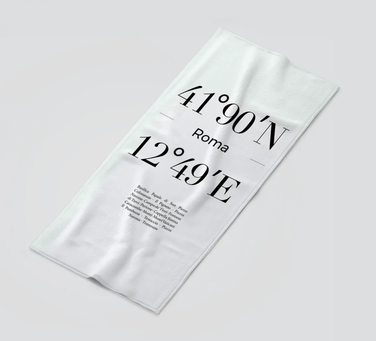 Roma telo mare da Studio One