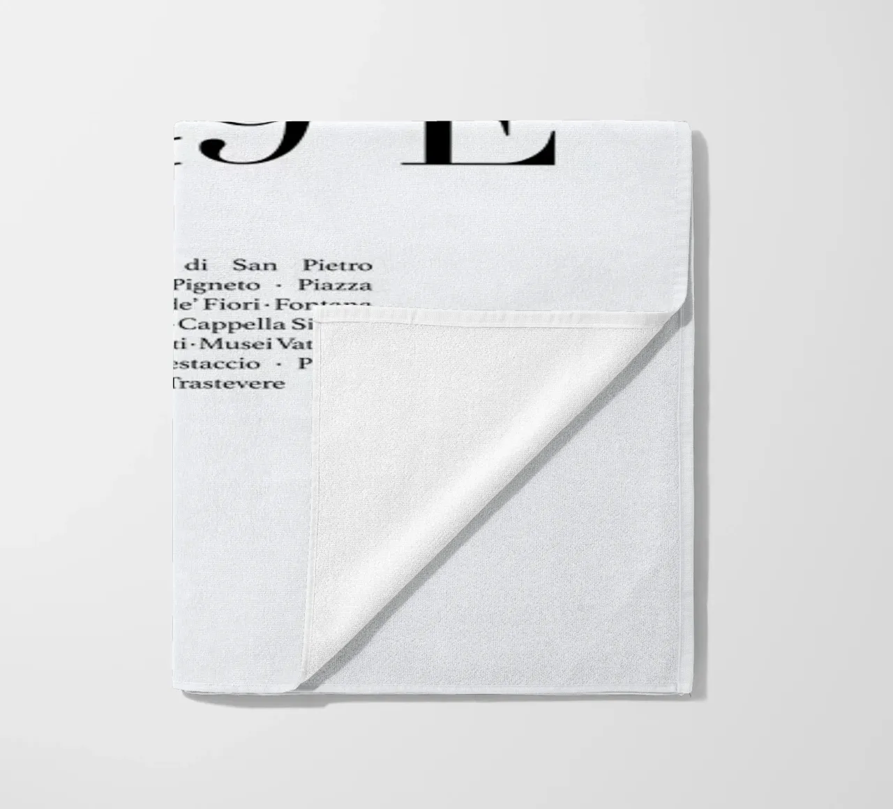 Roma telo mare da Studio One