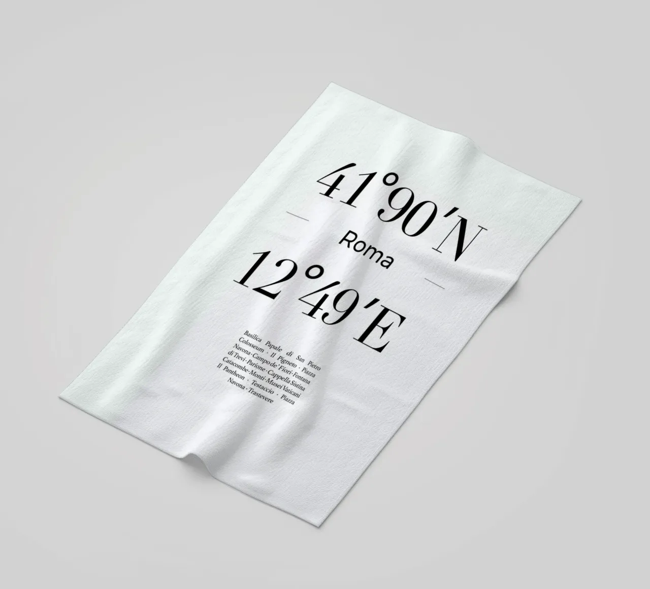 Roma telo mare da Studio One