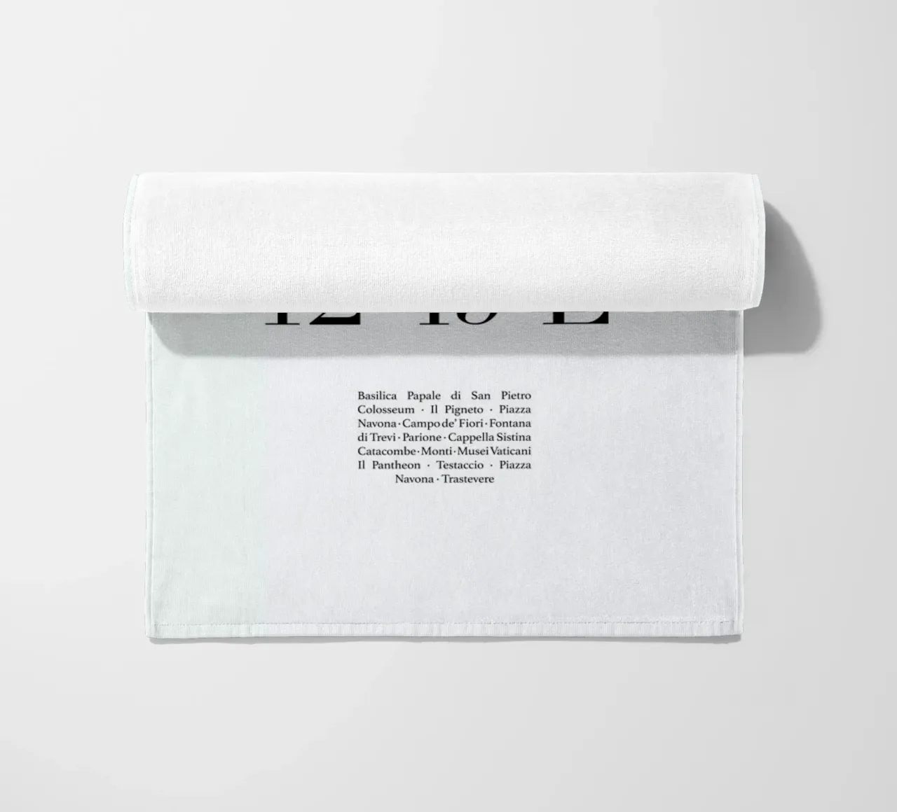 Roma telo mare da Studio One