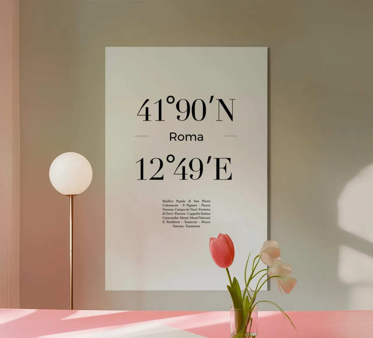 Roma plexiglass da Studio One