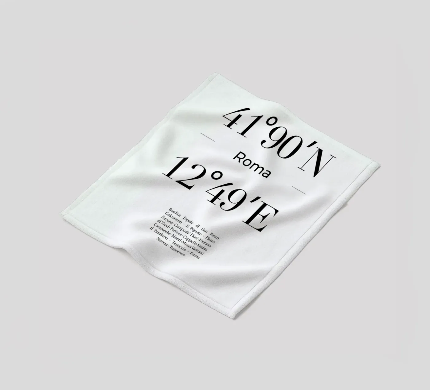 Roma Fleecedecke von Studio One