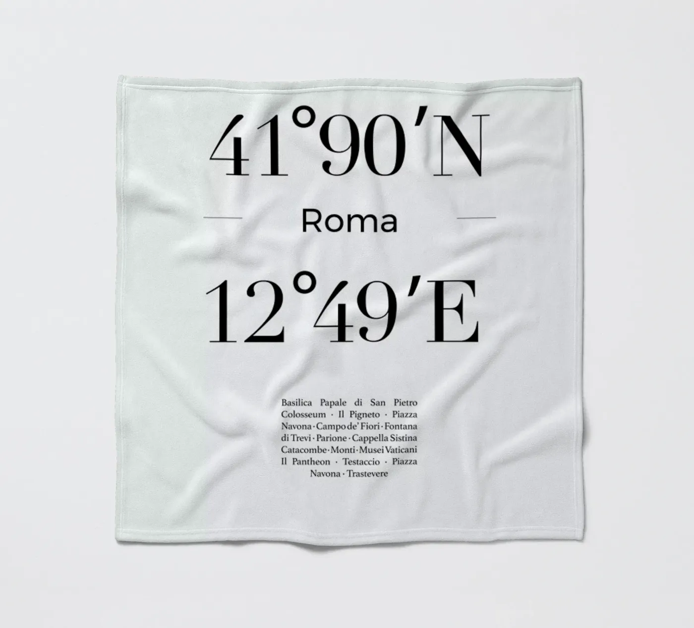 Roma Fleecedecke von Studio One