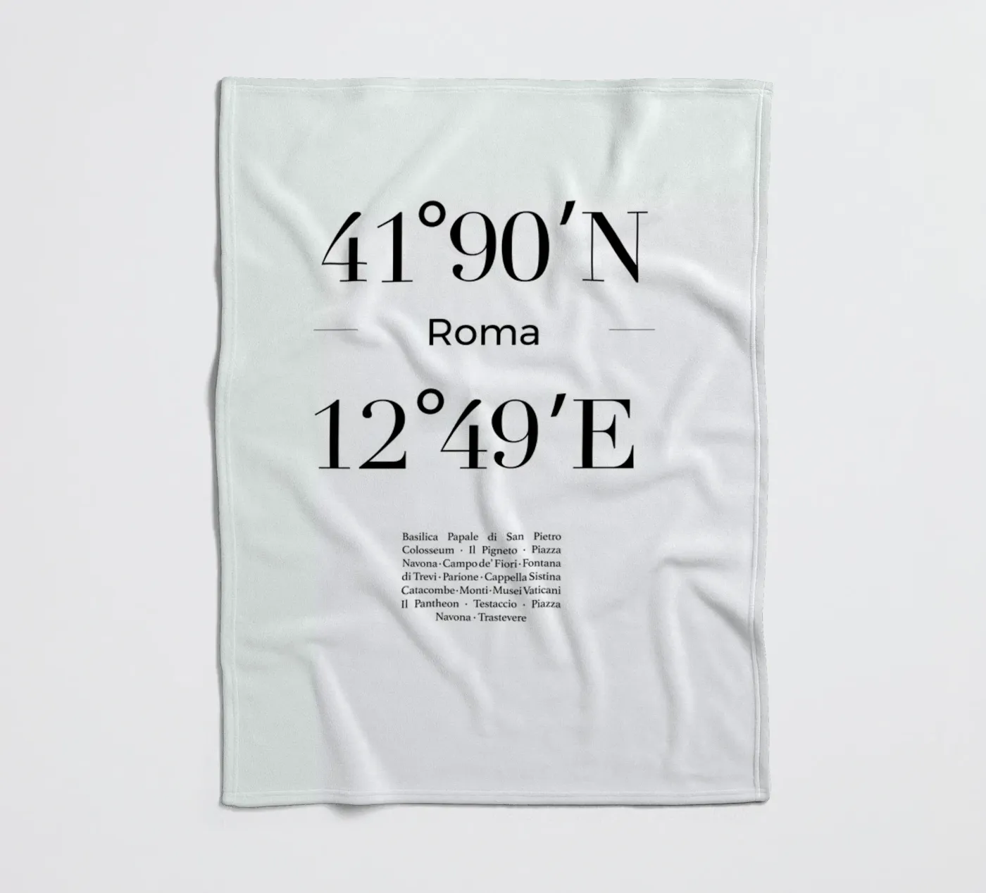 Roma Fleecedecke von Studio One