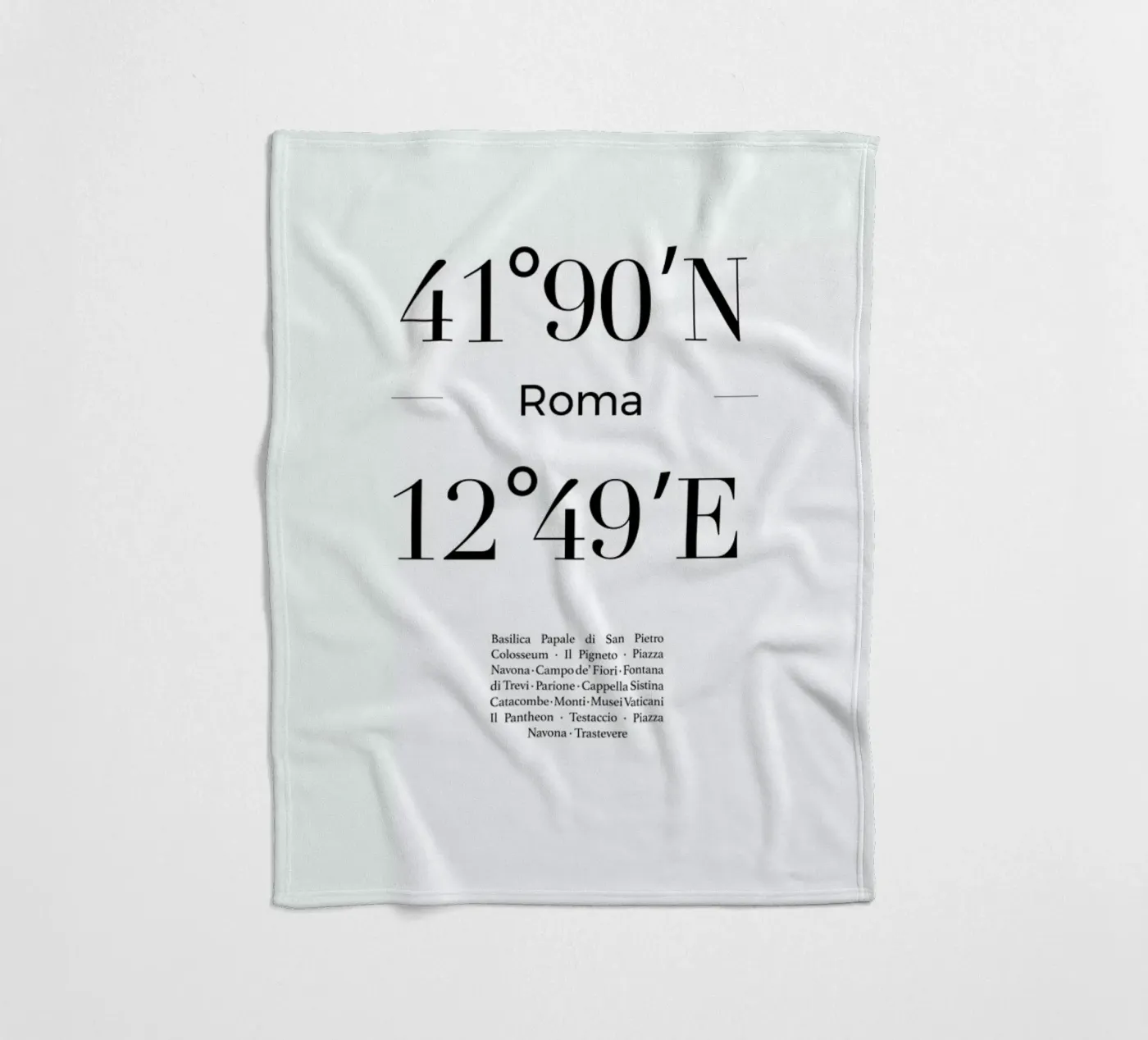 Roma Fleecedecke von Studio One