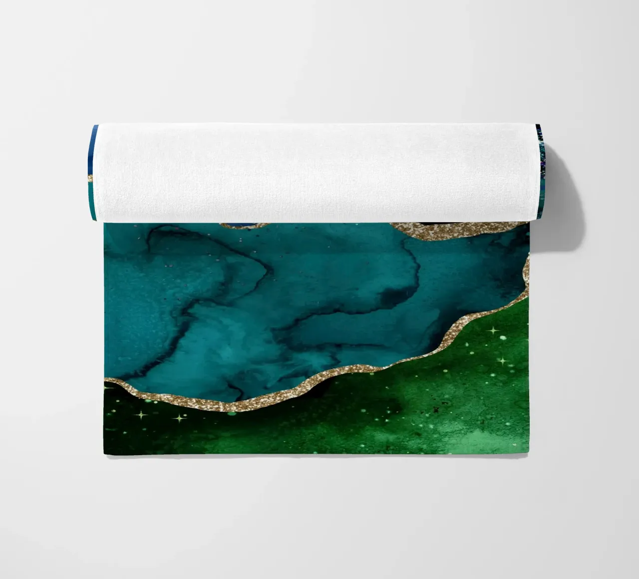 Pavone Glitter Agata Texture 01 telo mare da Gemstone Textures