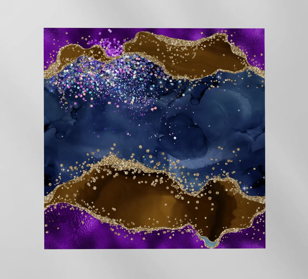 Pavone Glitter Agata Texture 02 pellicola backlit da Gemstone Textures