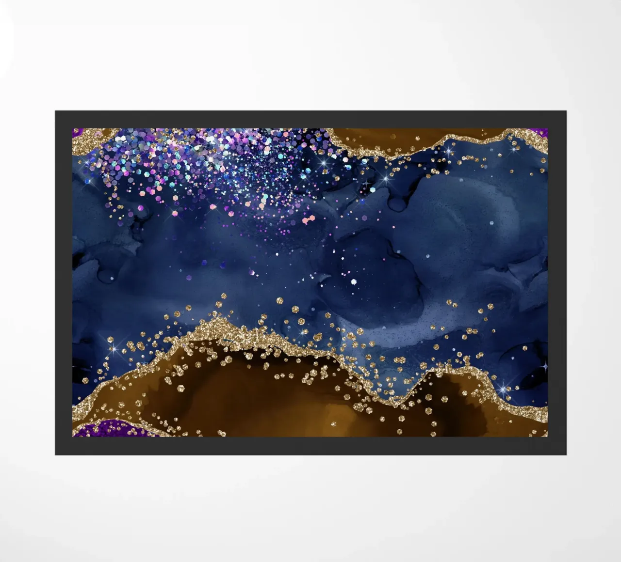 Pavone Glitter Agata Texture 02 zerbino da Gemstone Textures