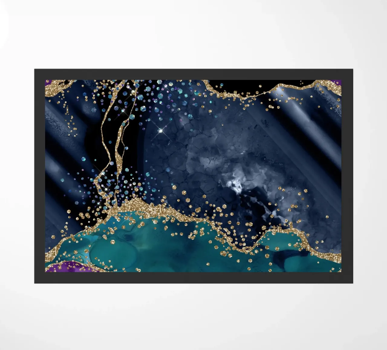 Pavone Glitter Agata Texture 04 zerbino da Gemstone Textures
