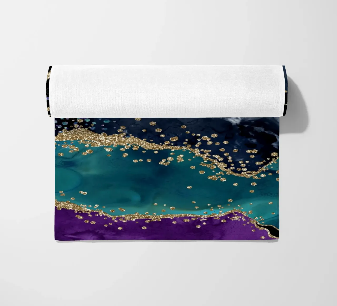 Pavone Glitter Agata Texture 04 telo mare da Gemstone Textures
