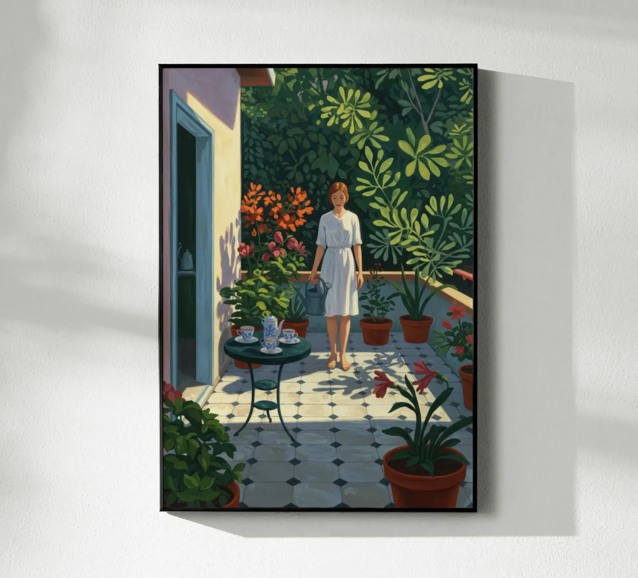 Terrazza Armonia plexiglass da Art Center