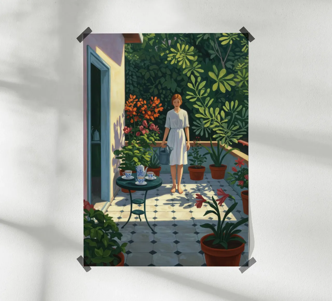 Terrazza Armonia poster da Art Center
