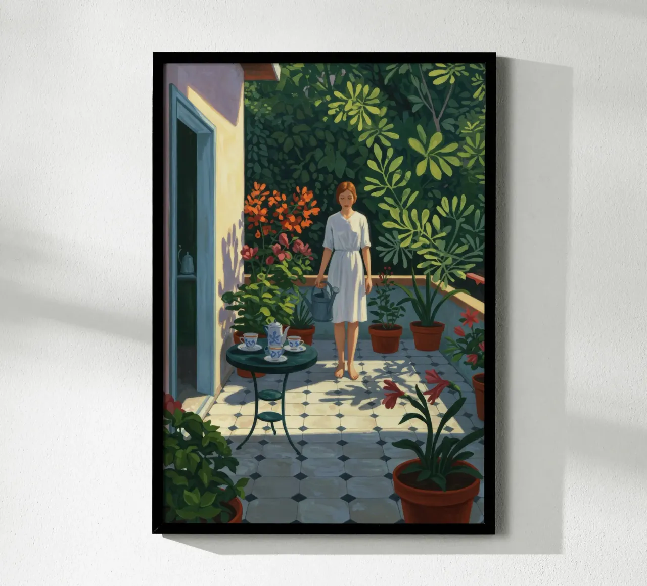 Terrazza Armonia poster da Art Center