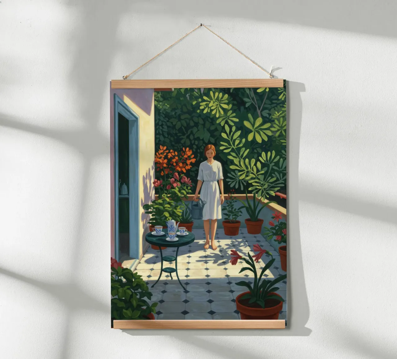 Terrazza Armonia poster da Art Center
