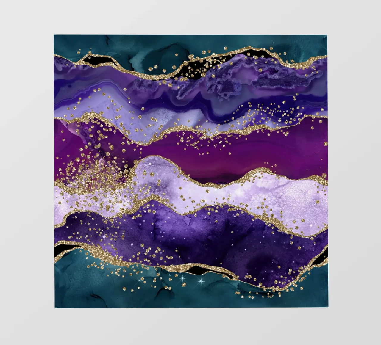 Pavone Glitter Agata Texture 06 telo in pvc da Gemstone Textures