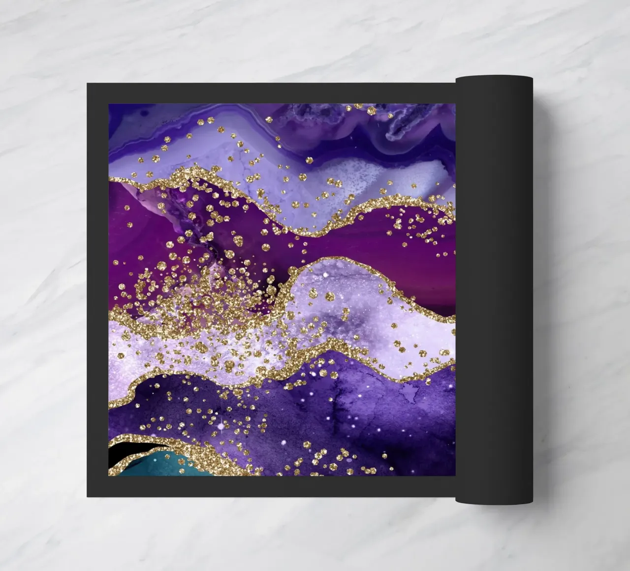 Pavone Glitter Agata Texture 06 zerbino da Gemstone Textures