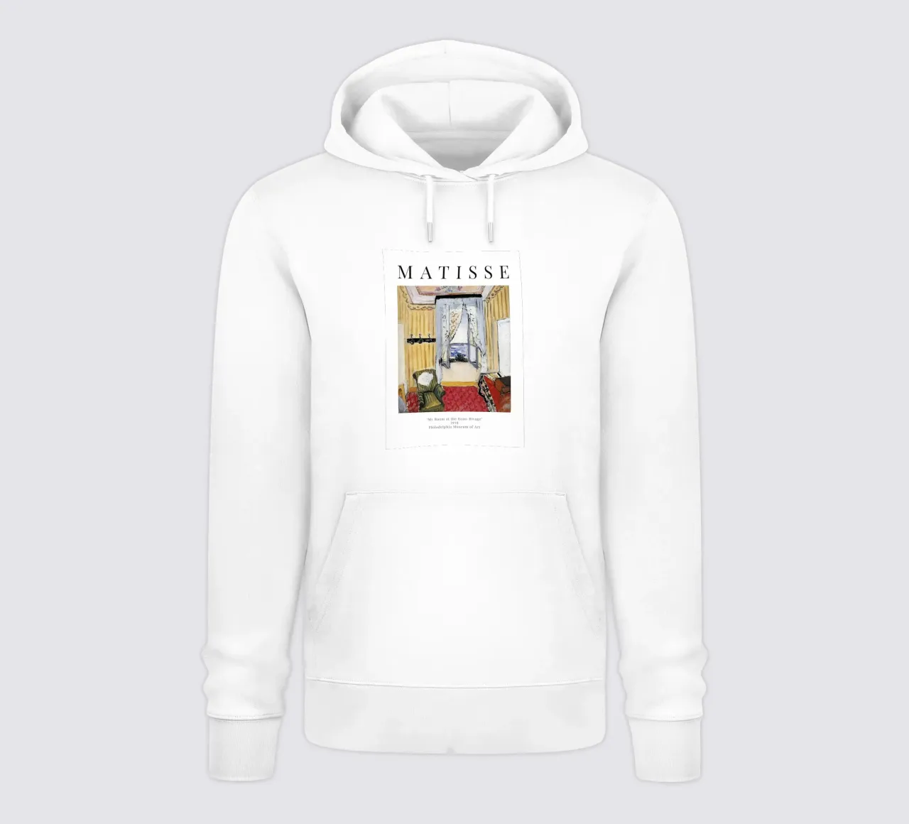 Henri Matisse - La mia camera al Beau-Rivage felpa con cappuccio da Perdana shop