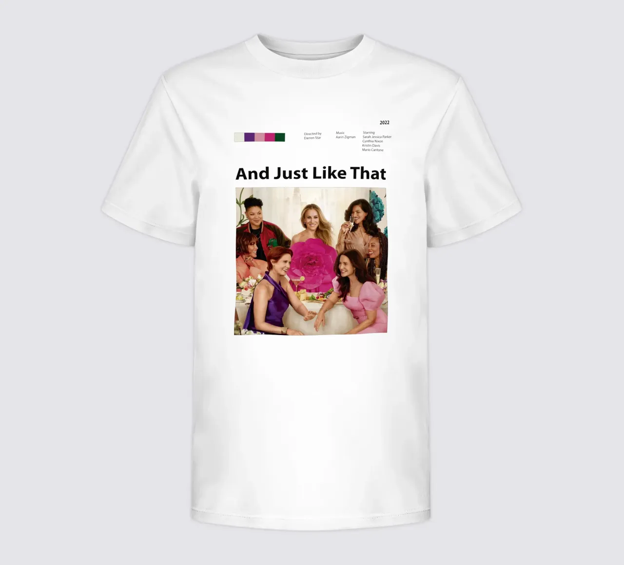 And Just Like That kids t-shirt by 🎞 The Movie Wall