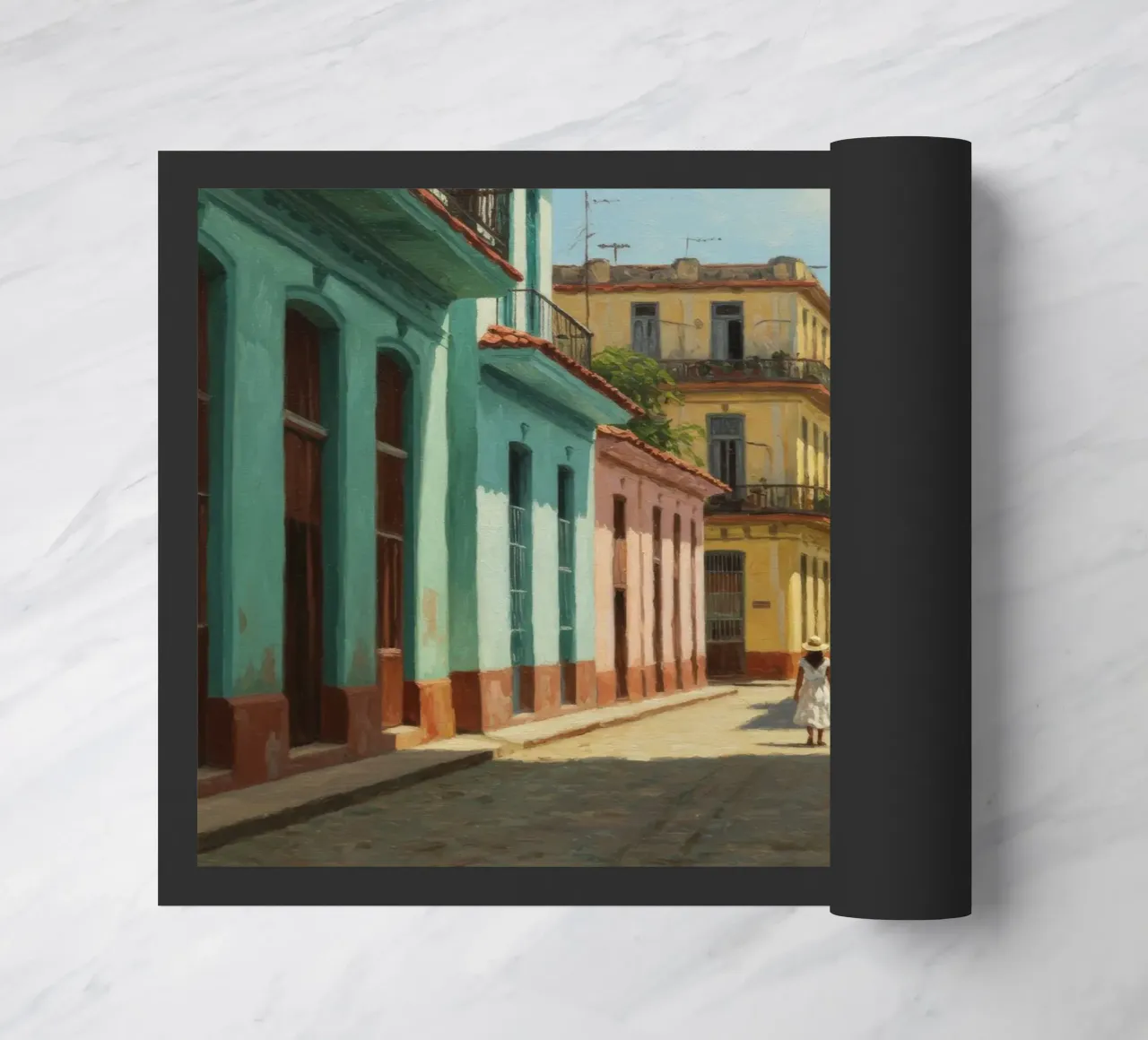 L'Avana, Cuba zerbino da Art Center