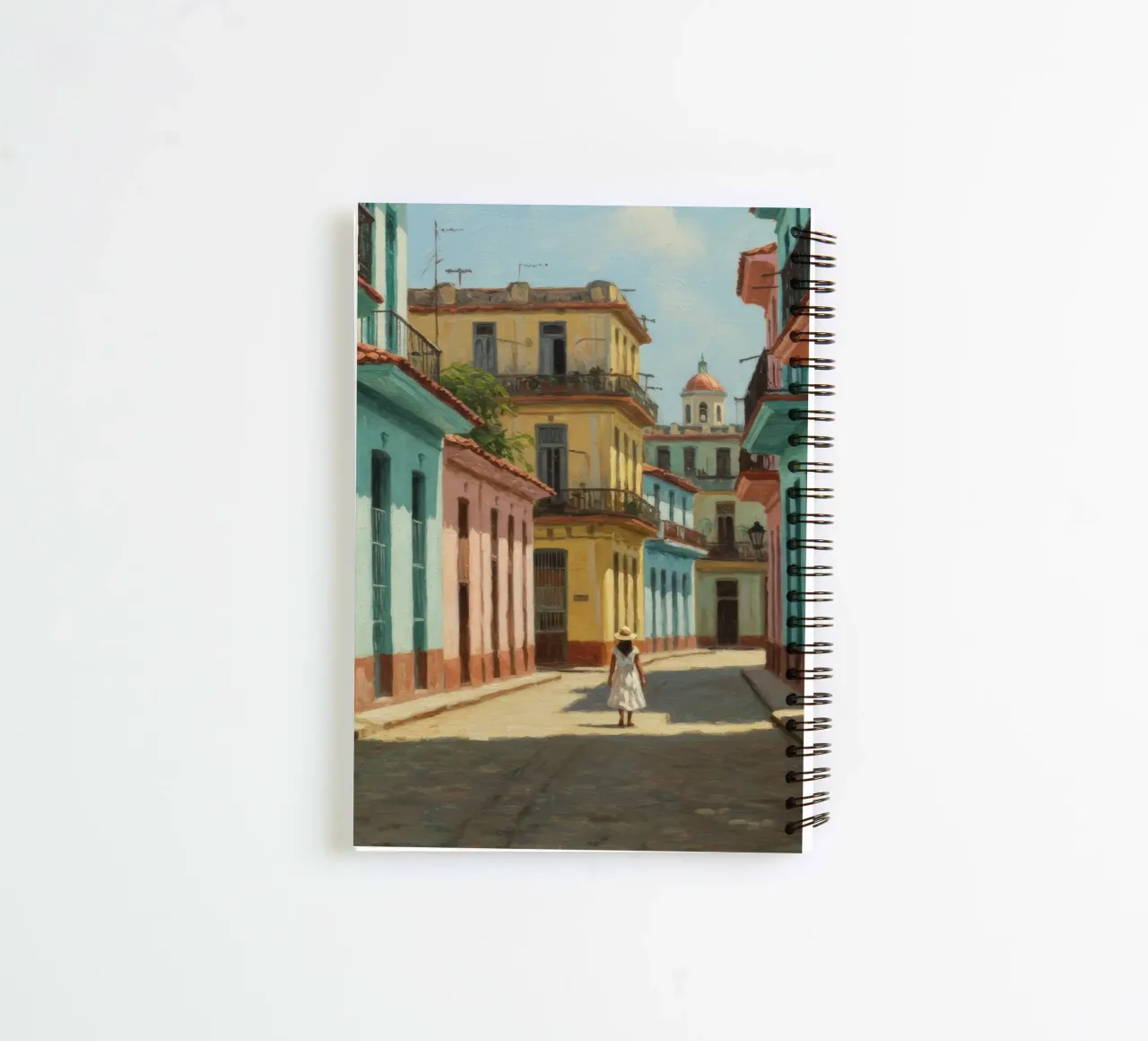 Havana, Cuba spiral notebook by Art Center