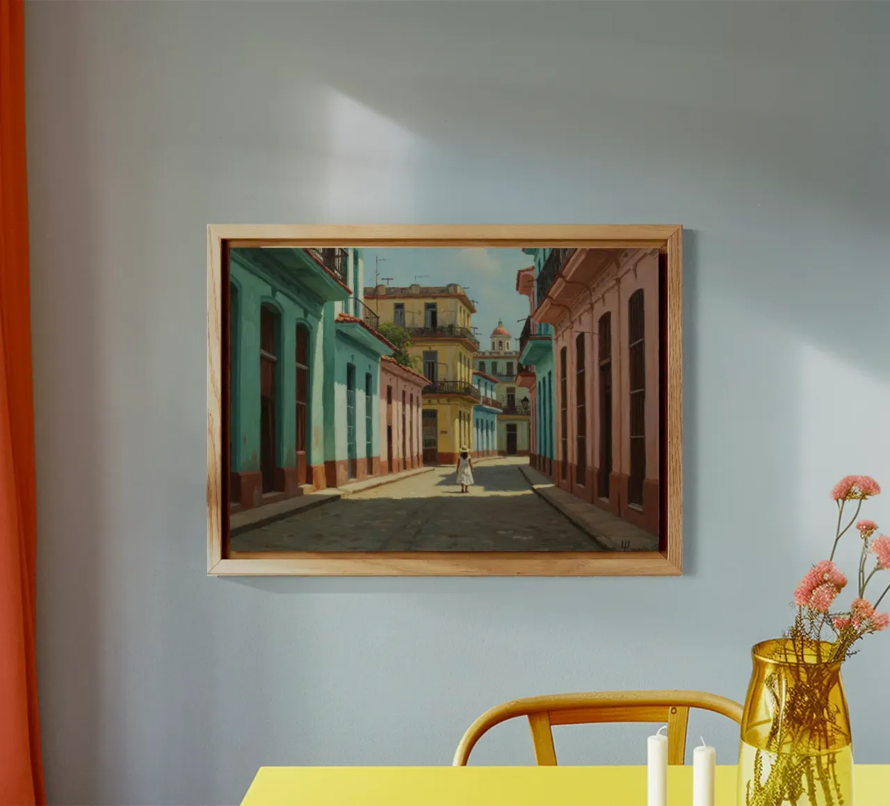 L'Avana, Cuba alluminio dibond da Art Center