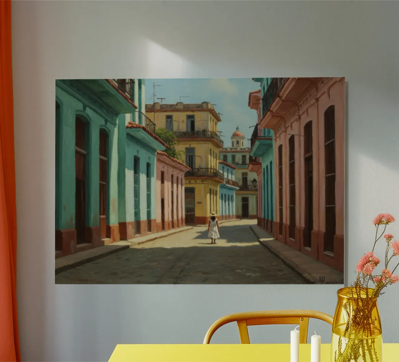L'Avana, Cuba alluminio dibond da Art Center