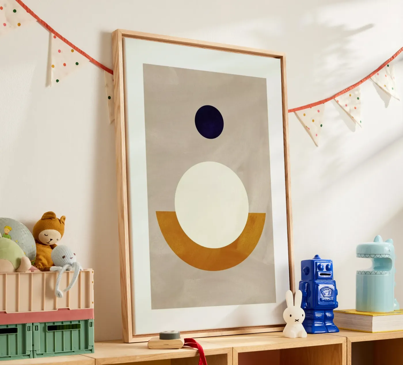 Cradle canvas by Pure