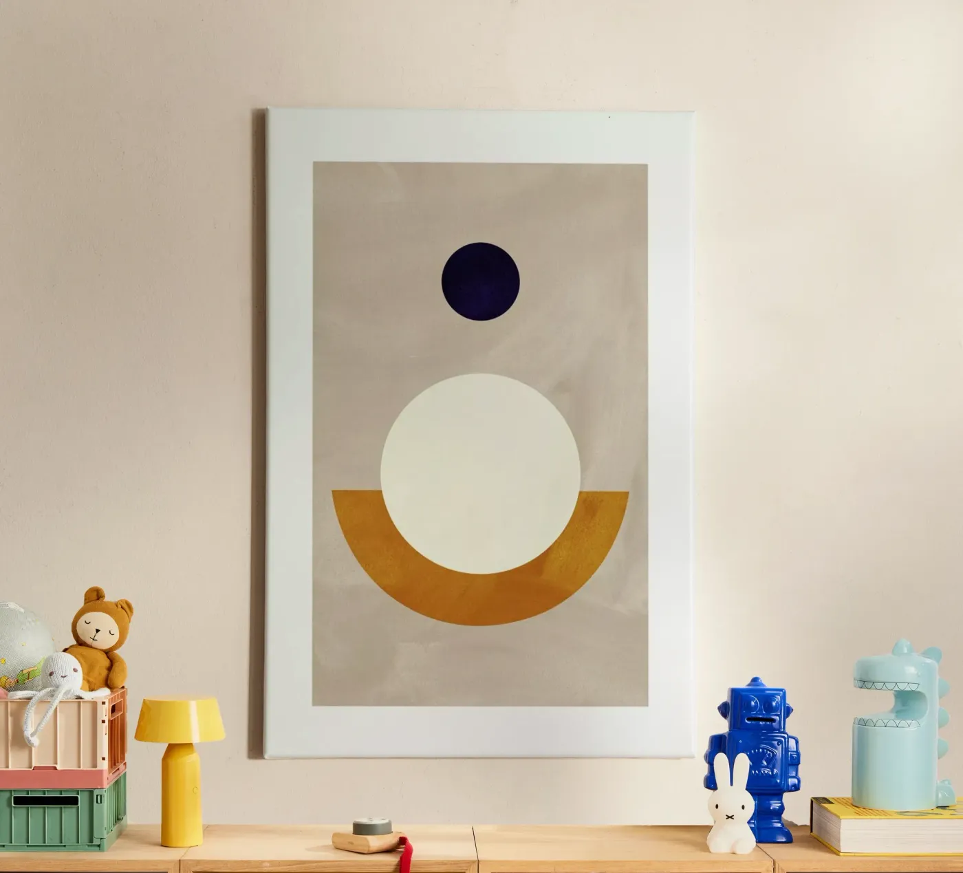 Cradle canvas by Pure