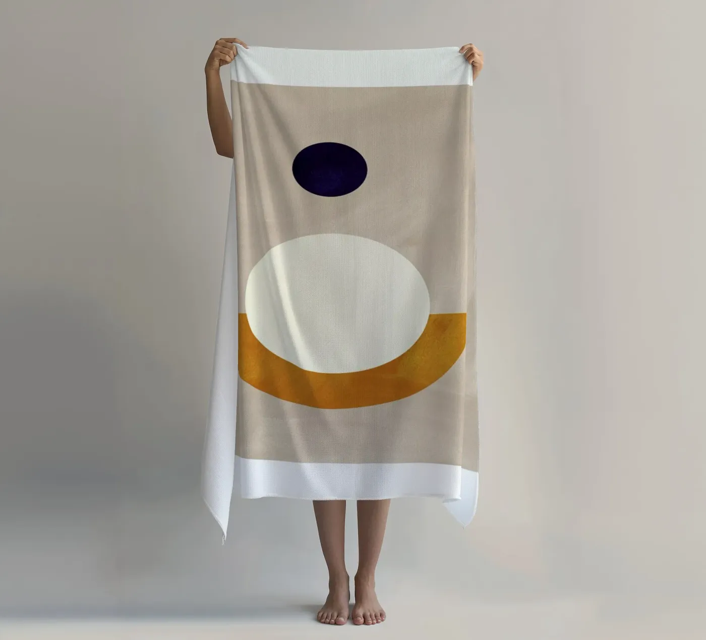 Cradle beach towel by Pure